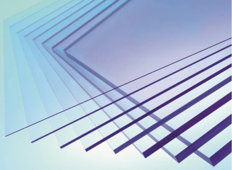 Komůrkový polykarbonát Exolon 2/10 čirý 2UV